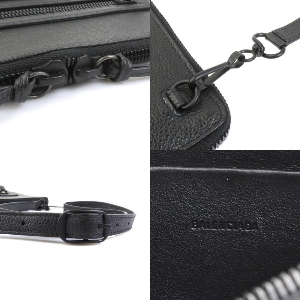 Balenciaga Bag Classic Shoulder Leather Black Neo - Picture 4 of 4